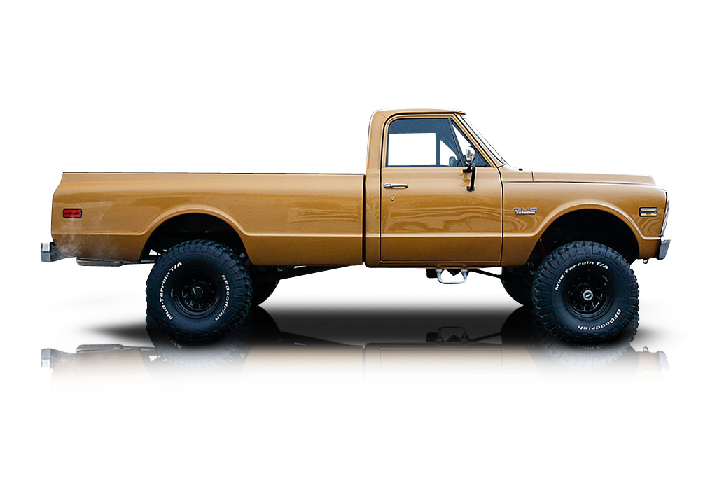 1970 GMC C1500 Pickup - Inspection Image