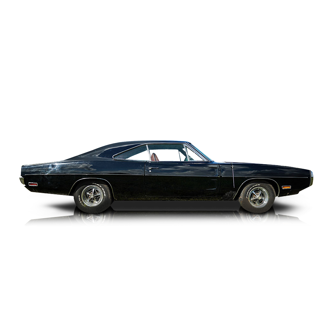 1970 Dodge  Charger - Passenger side