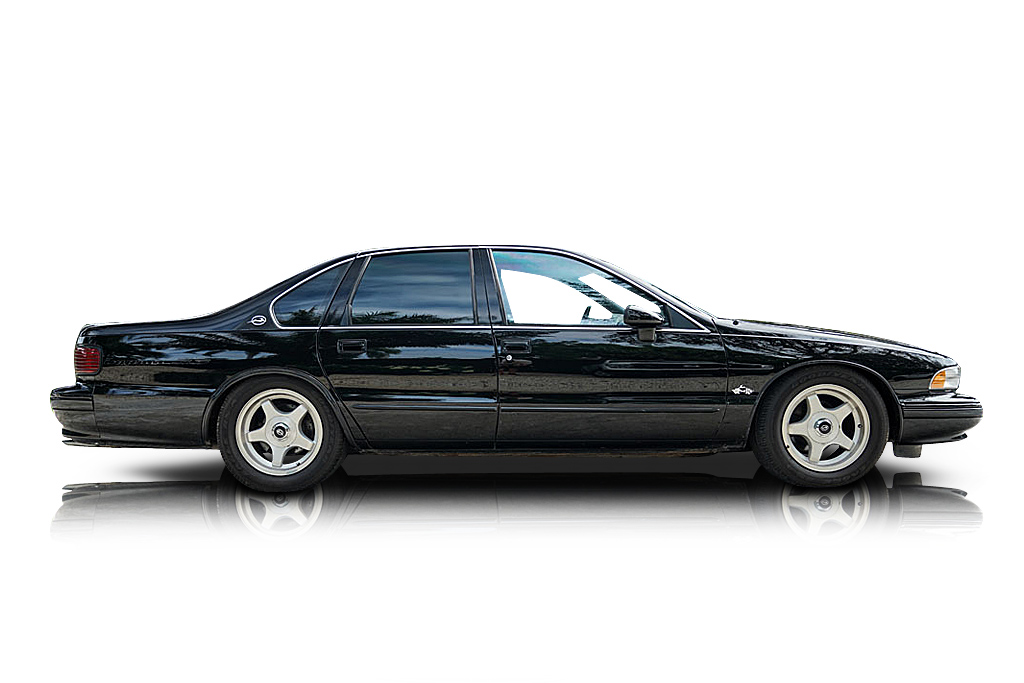 An incredible side shot photo of a car that you should buy.