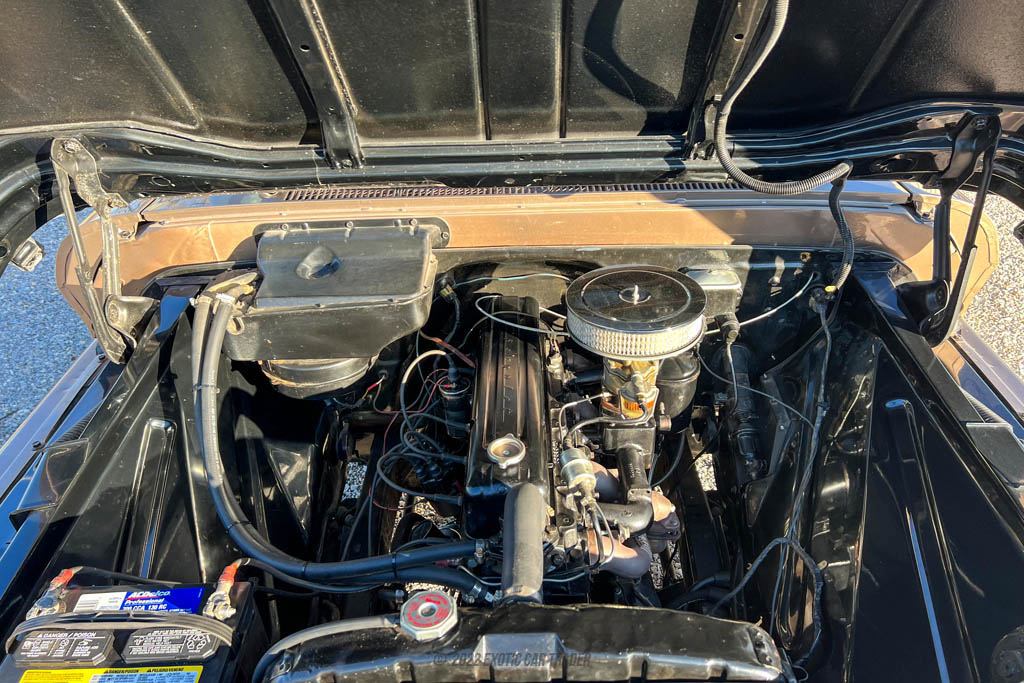 1962 Chevrolet C20 - Engine Photo