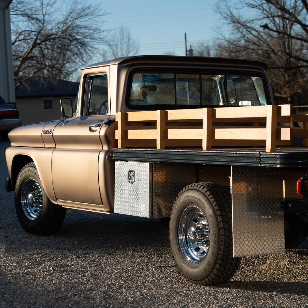 1962 Chevrolet C20 - Interior Photo