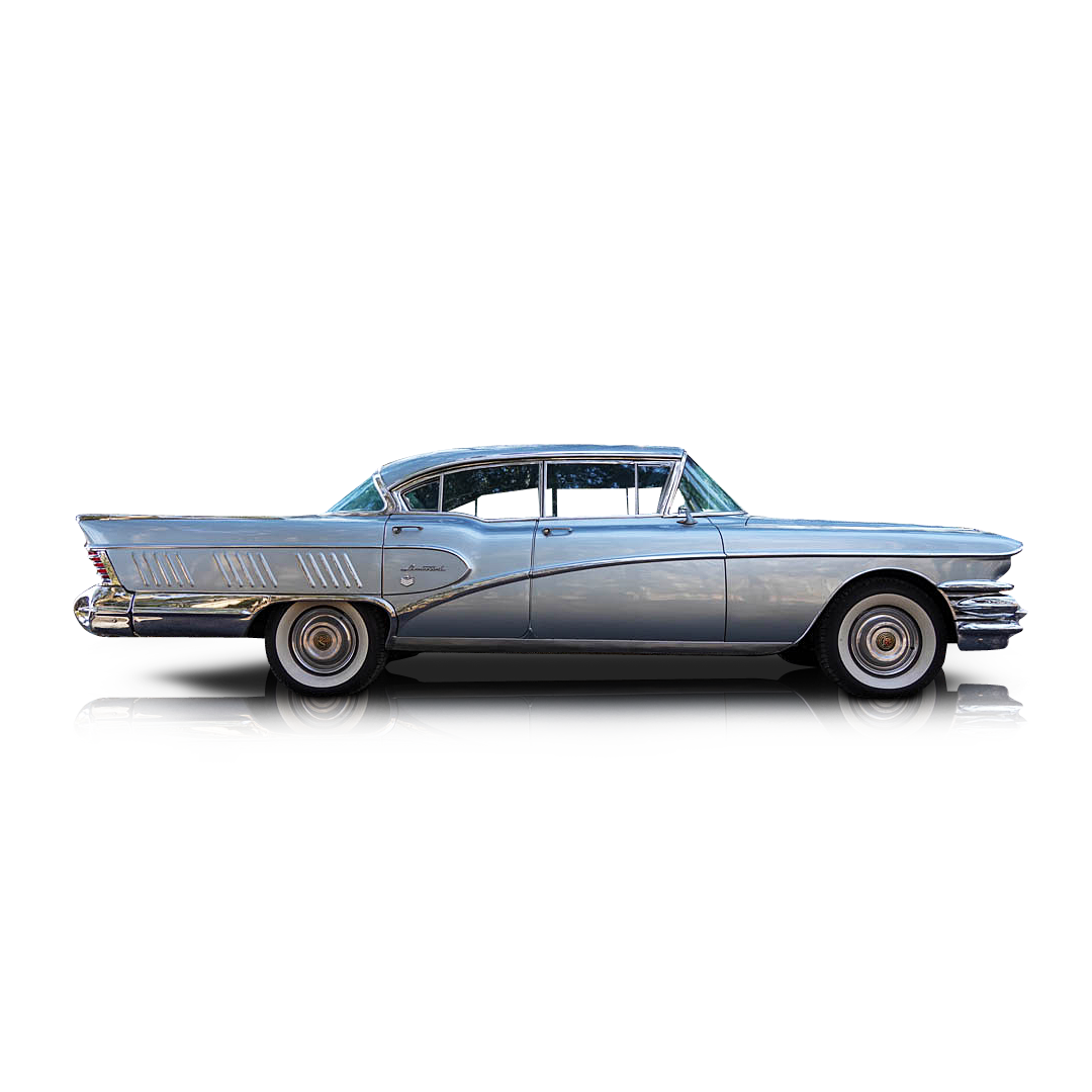1958 Buick  Limited - Passenger side