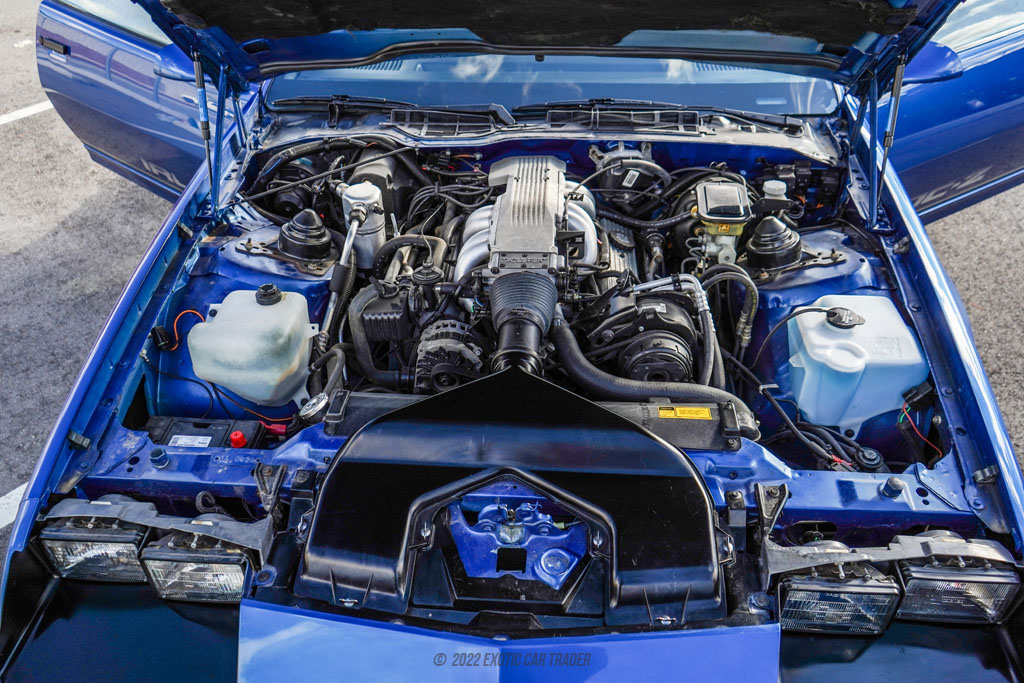 1987 Chevrolet Camaro - Engine Photo