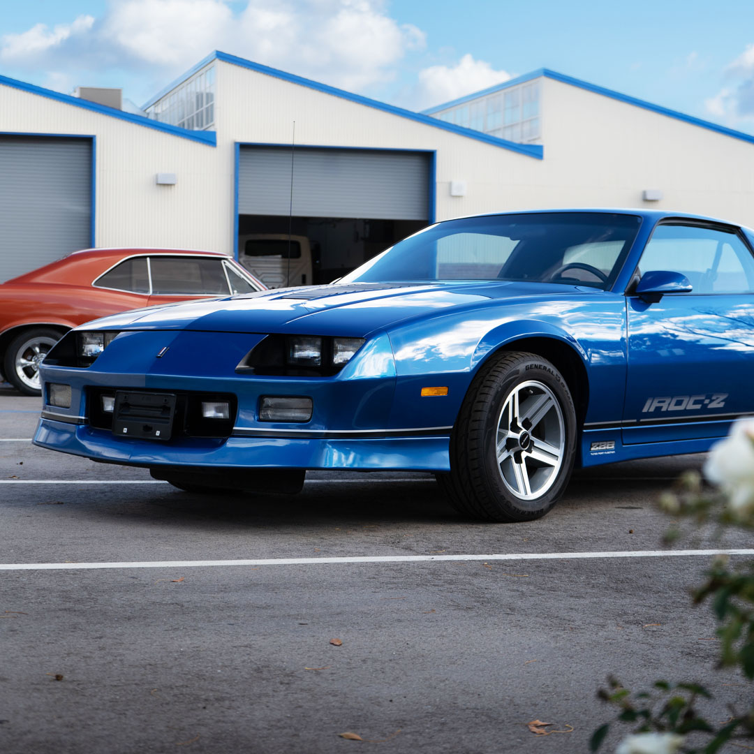 1987 Chevrolet Camaro - Overview Photo