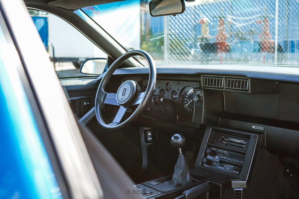 1987 Chevrolet Camaro - Interior Photo