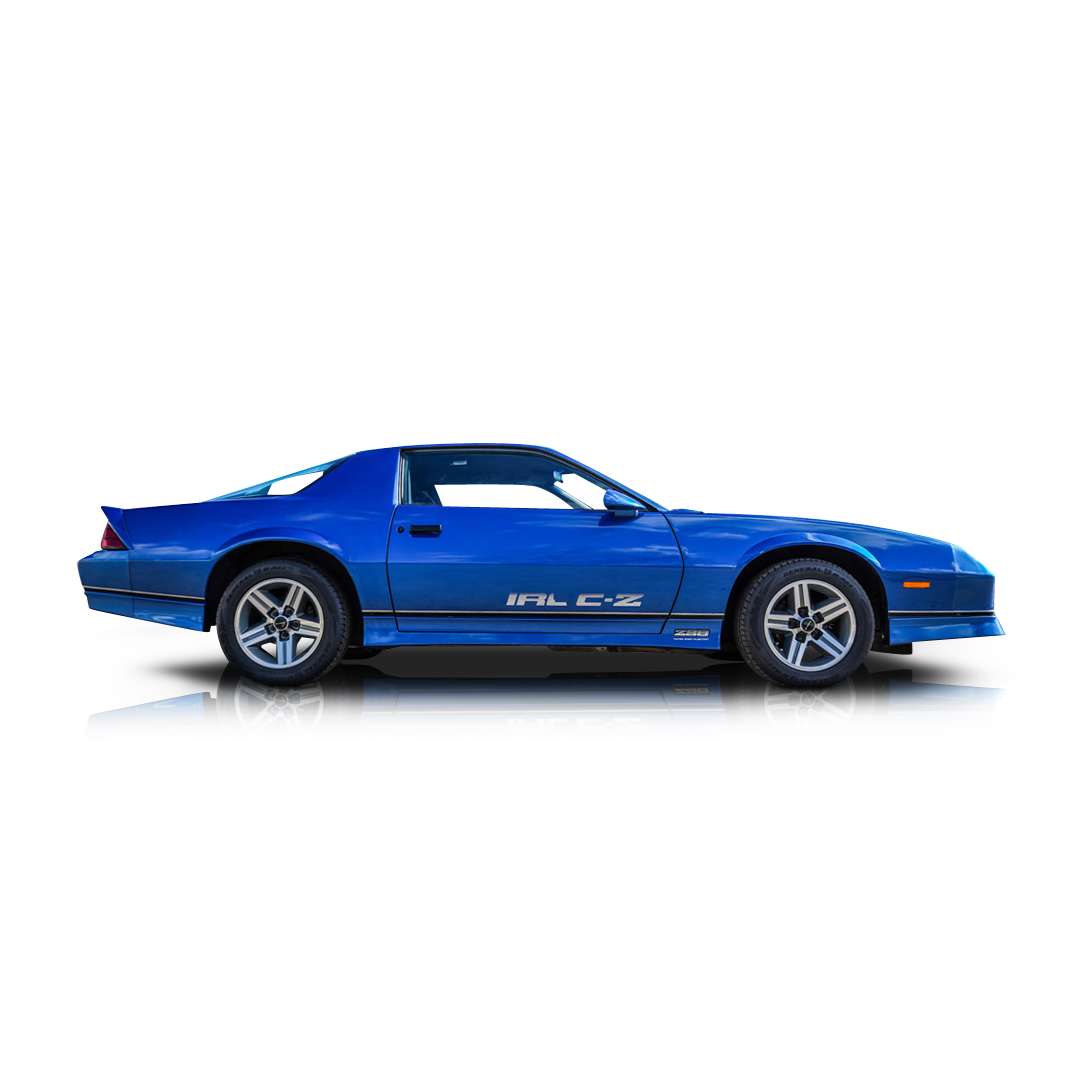 1987 Chevrolet Camaro - Passenger side
