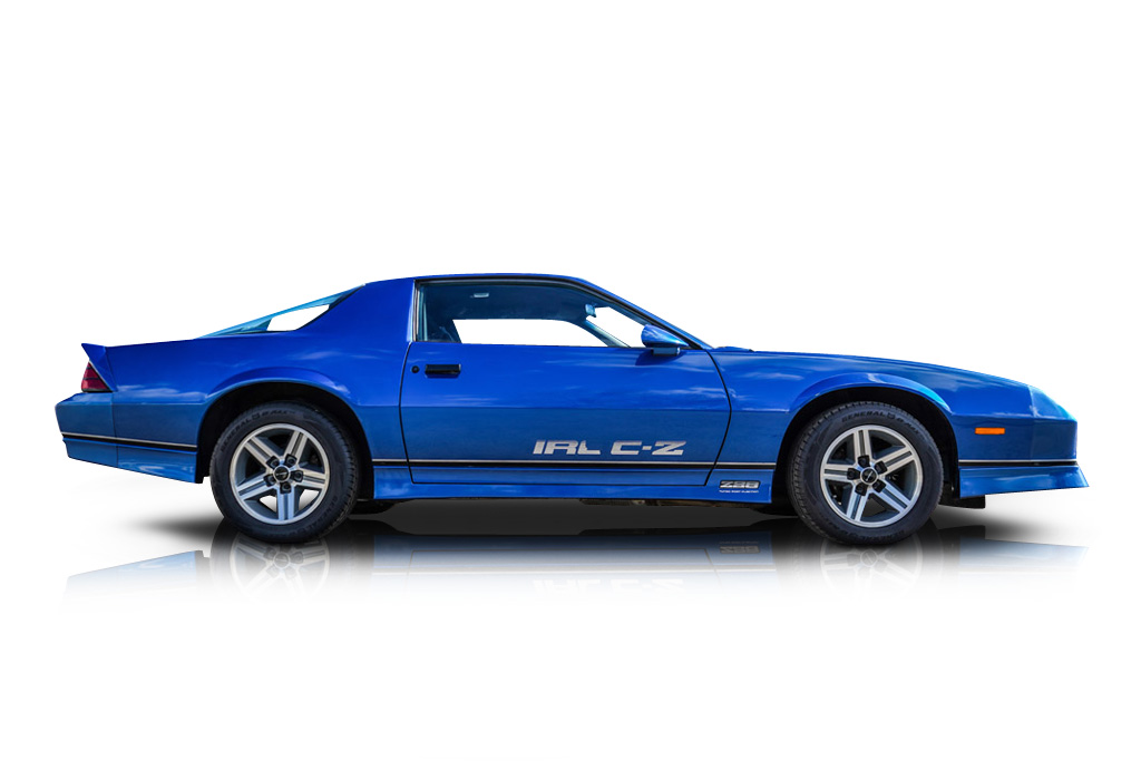 1987 Chevrolet Camaro - Inspection Image