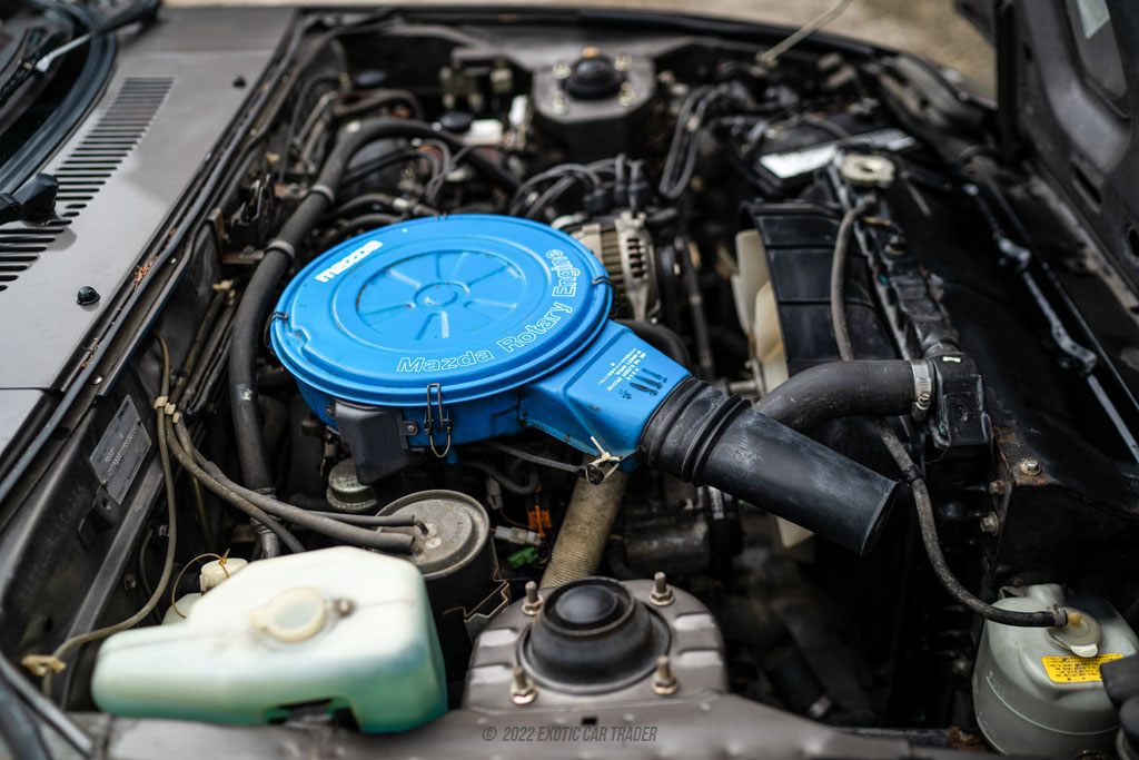 1985 Mazda RX-7 - Engine Photo