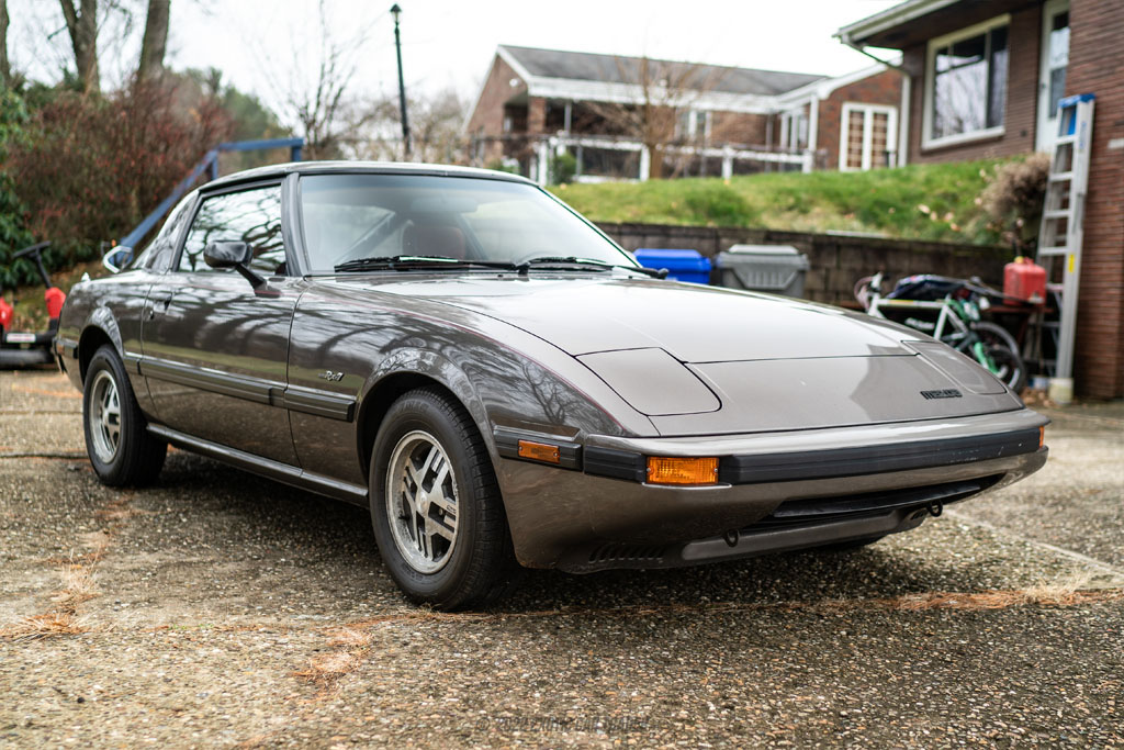 1985 Mazda RX-7 - Overview Photo