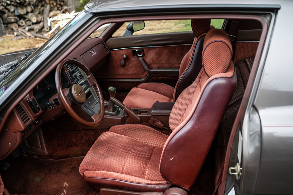 1985 Mazda RX-7 - Interior Photo