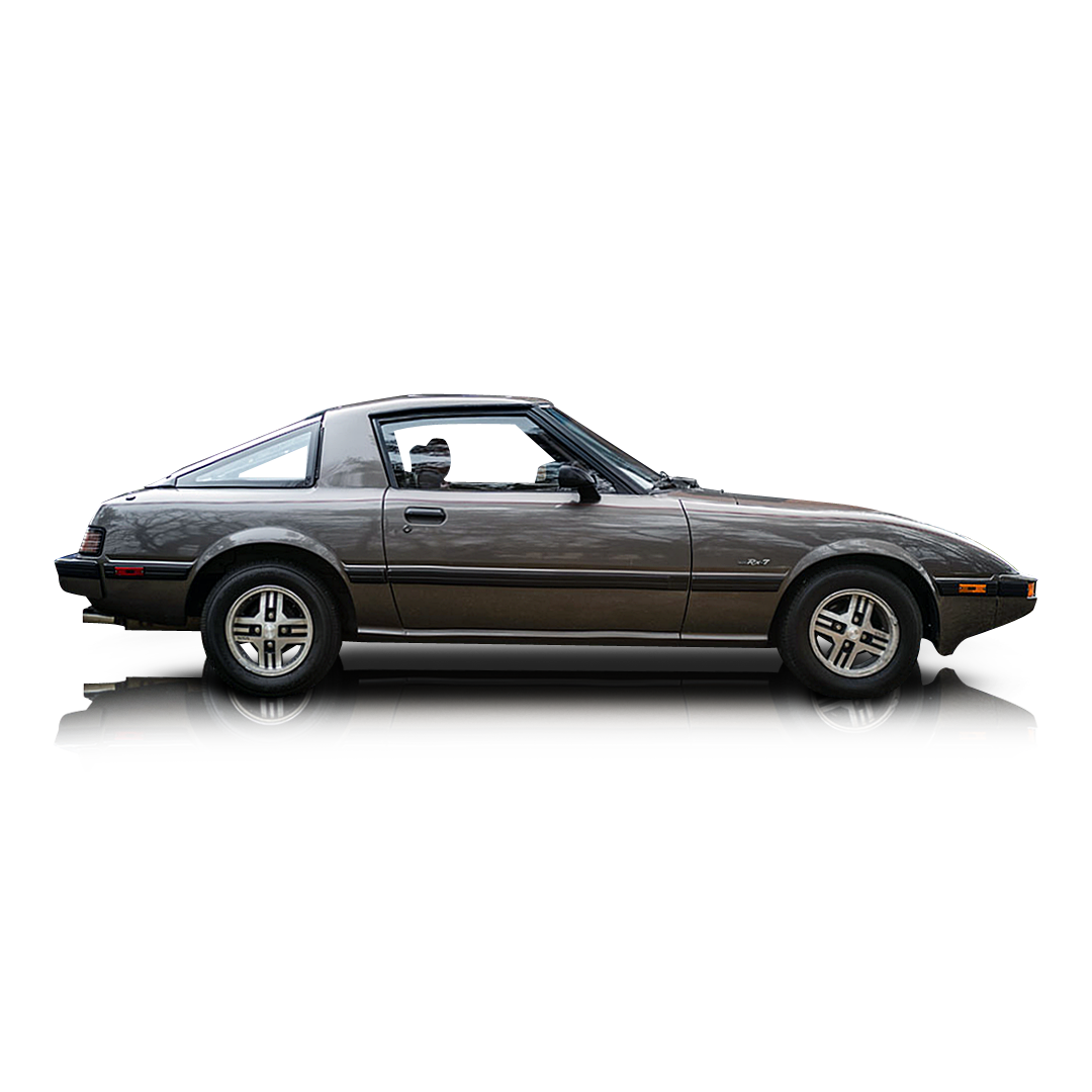 1985 Mazda RX-7 - Passenger side