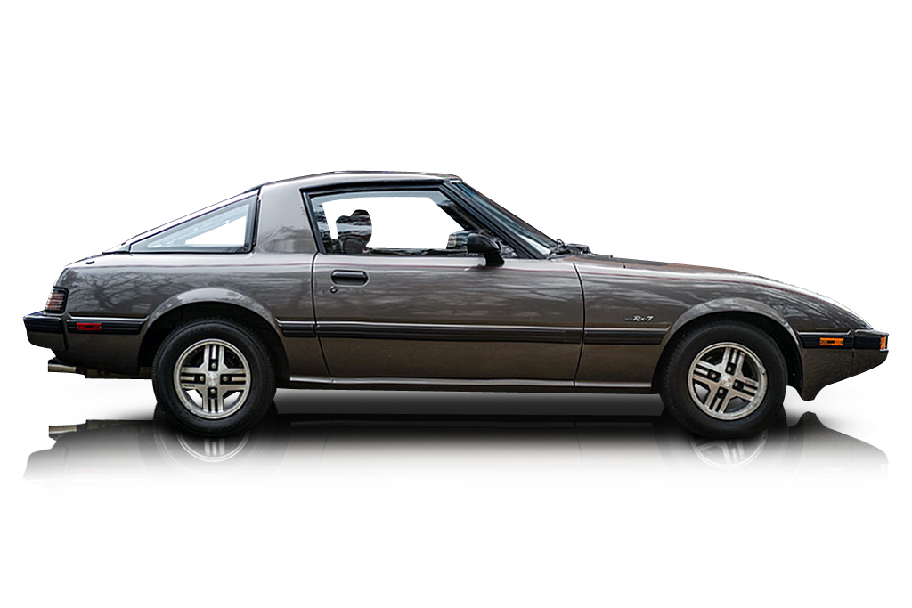 An incredible side shot photo of a car that you should buy.