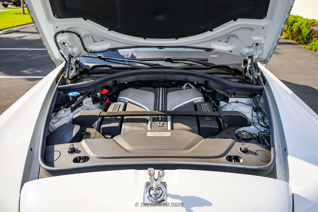 2021 Rolls Royce Cullinan - Engine Photo