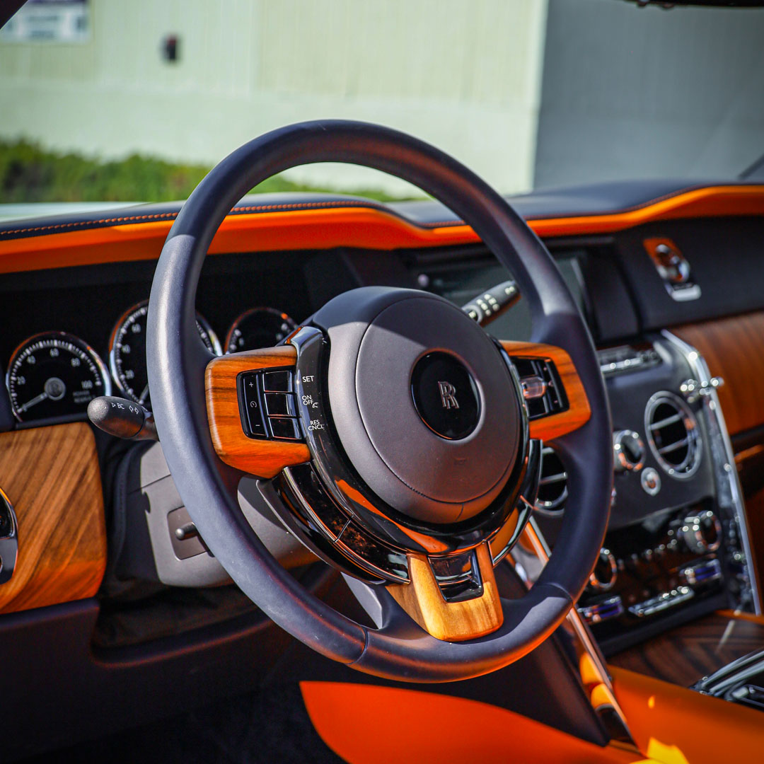 2021 Rolls Royce Cullinan - Interior Photo