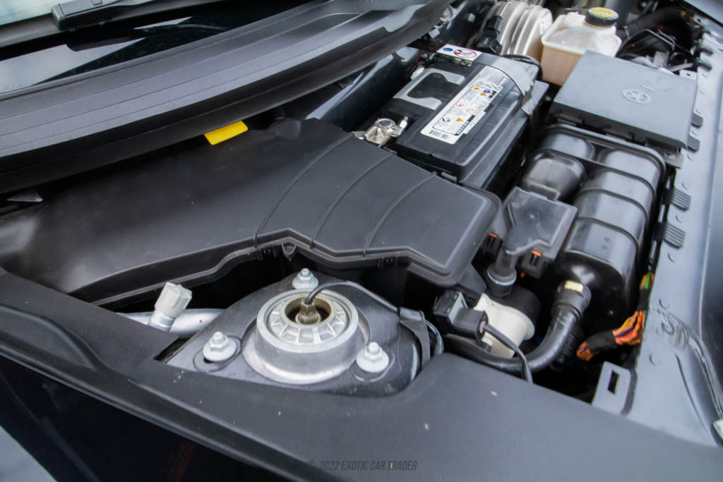 2017 Porsche 911 - Engine Photo