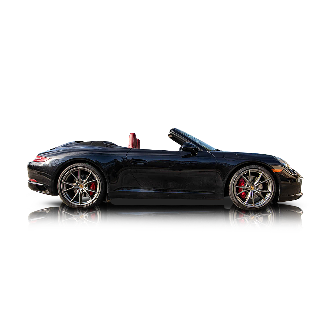 2017 Porsche 911 - Passenger side
