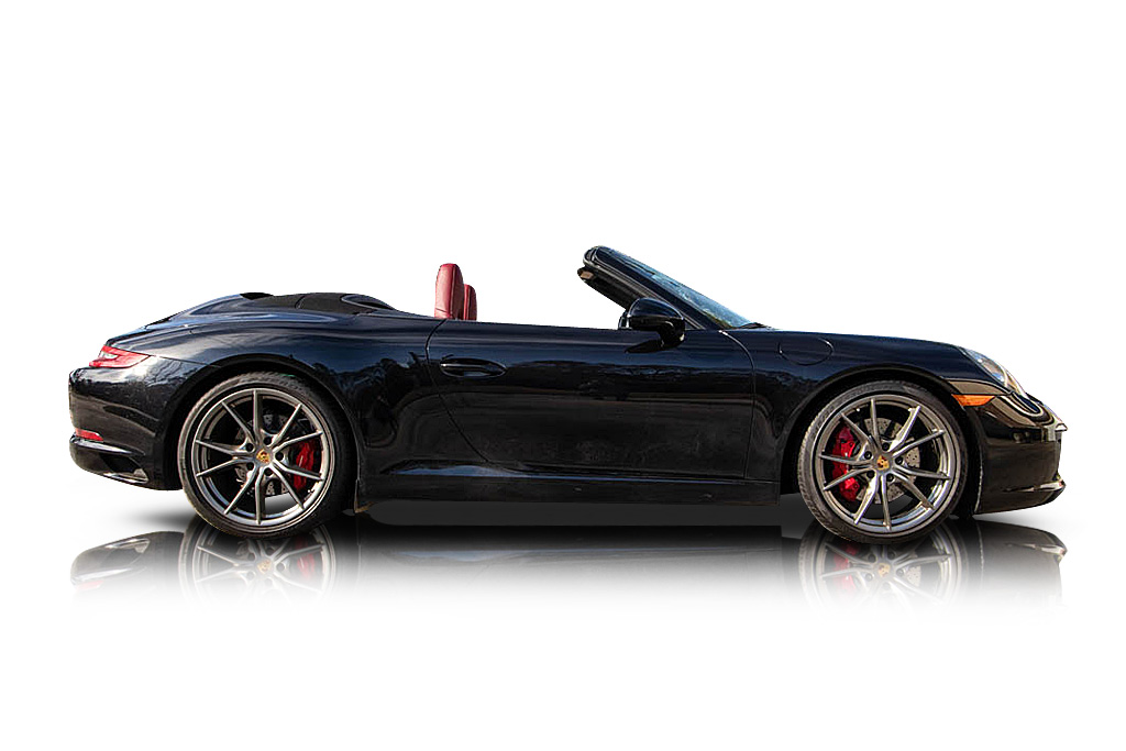 2017 Porsche 911 - Inspection Image