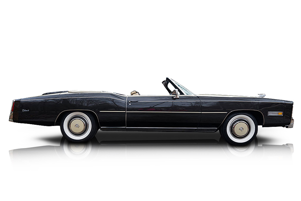 An incredible side shot photo of aCadillac Eldorado that you should buy.