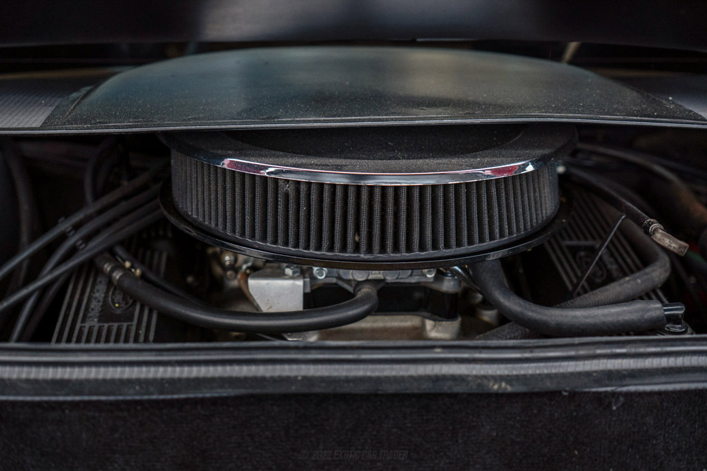 1985 De Tomaso Pantera - Engine Photo