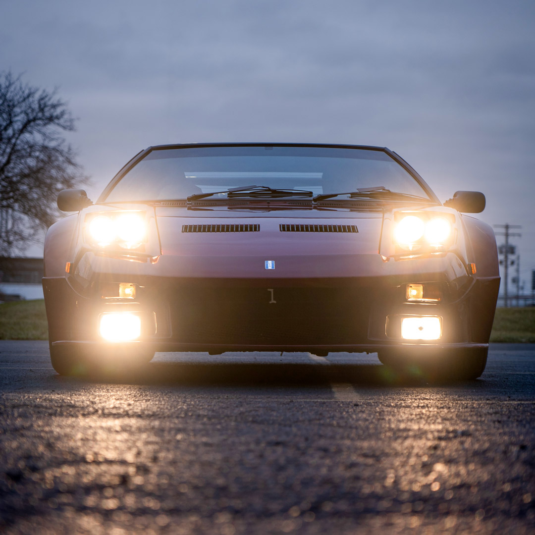 1985 De Tomaso Pantera - Overview Photo