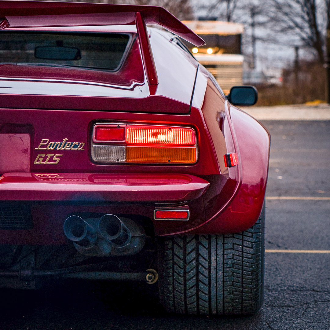 1985 De Tomaso Pantera - Interior Photo