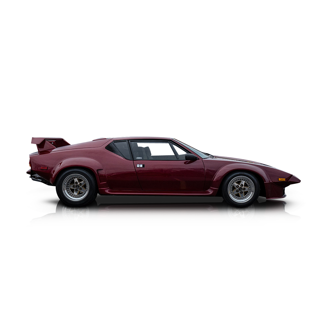 1985 De Tomaso Pantera - Passenger side