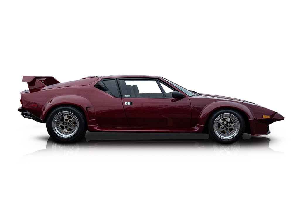 An incredible side shot photo of a car that you should buy.