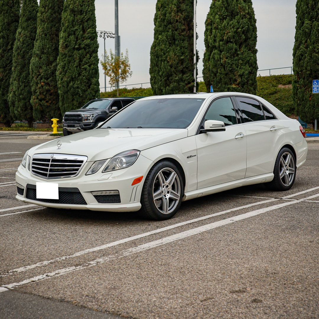 2010 Mercedes-benz E 63 - Overview Photo