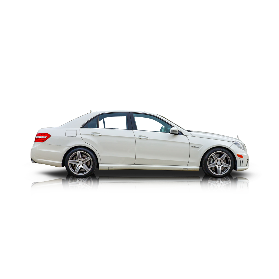 2010 Mercedes-benz E 63 - Passenger side