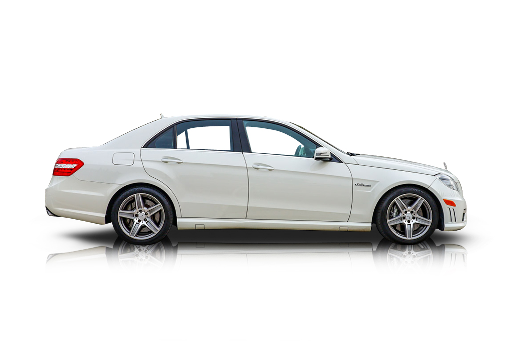 An incredible side shot photo of a car that you should buy.