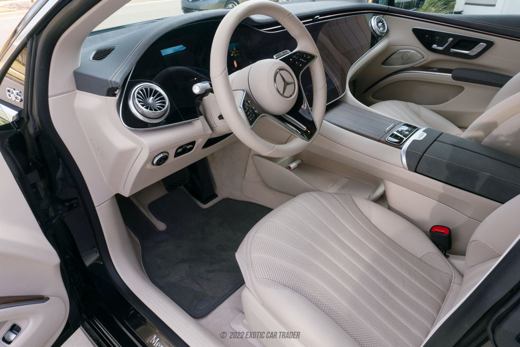 2022 Mercedes Benz EQS 580 - Interior Photo