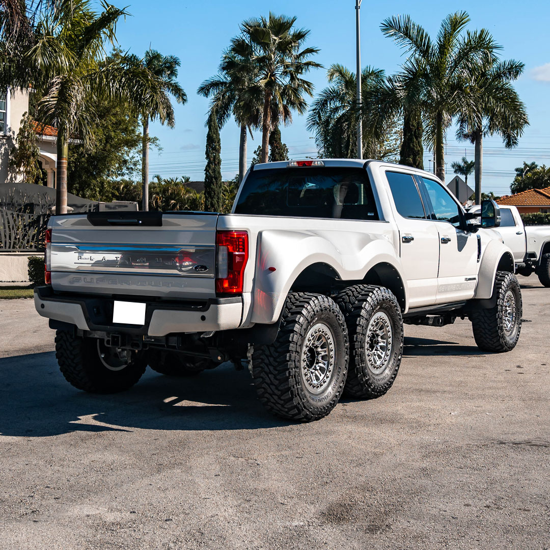 2018 Ford F-450 - Interior Photo