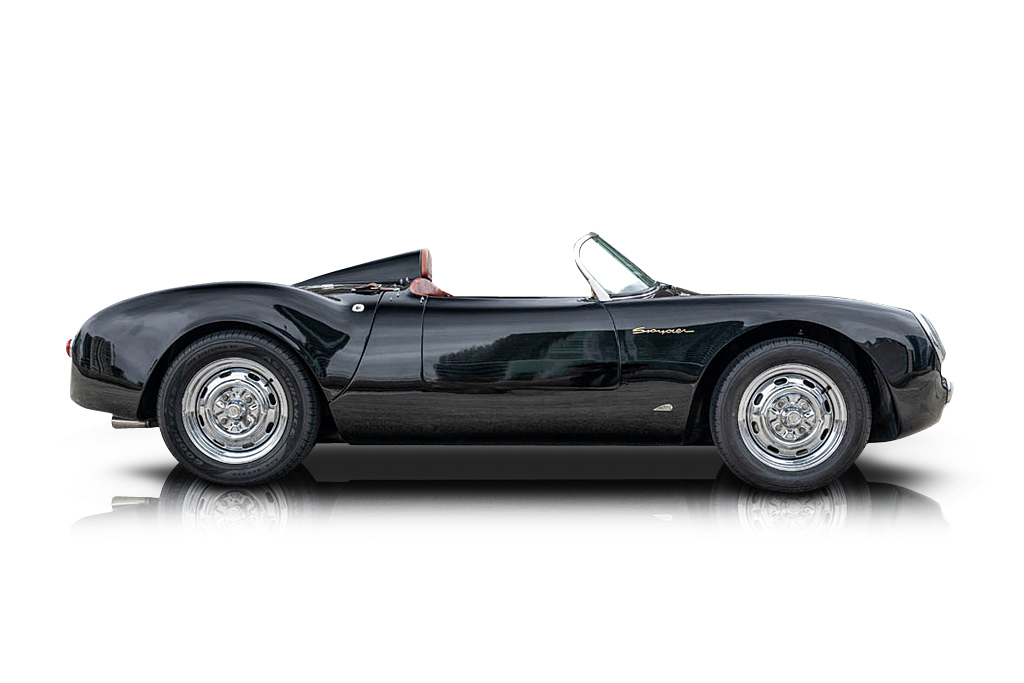 An incredible side shot photo of a car that you should buy.