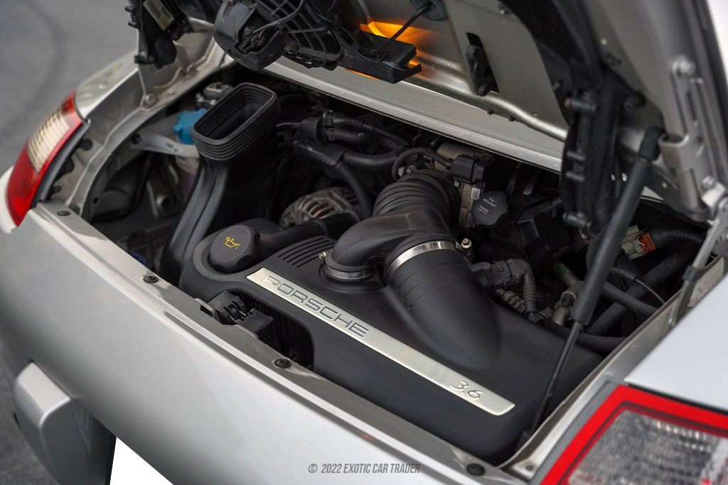 2006 Porsche 911 - Engine Photo