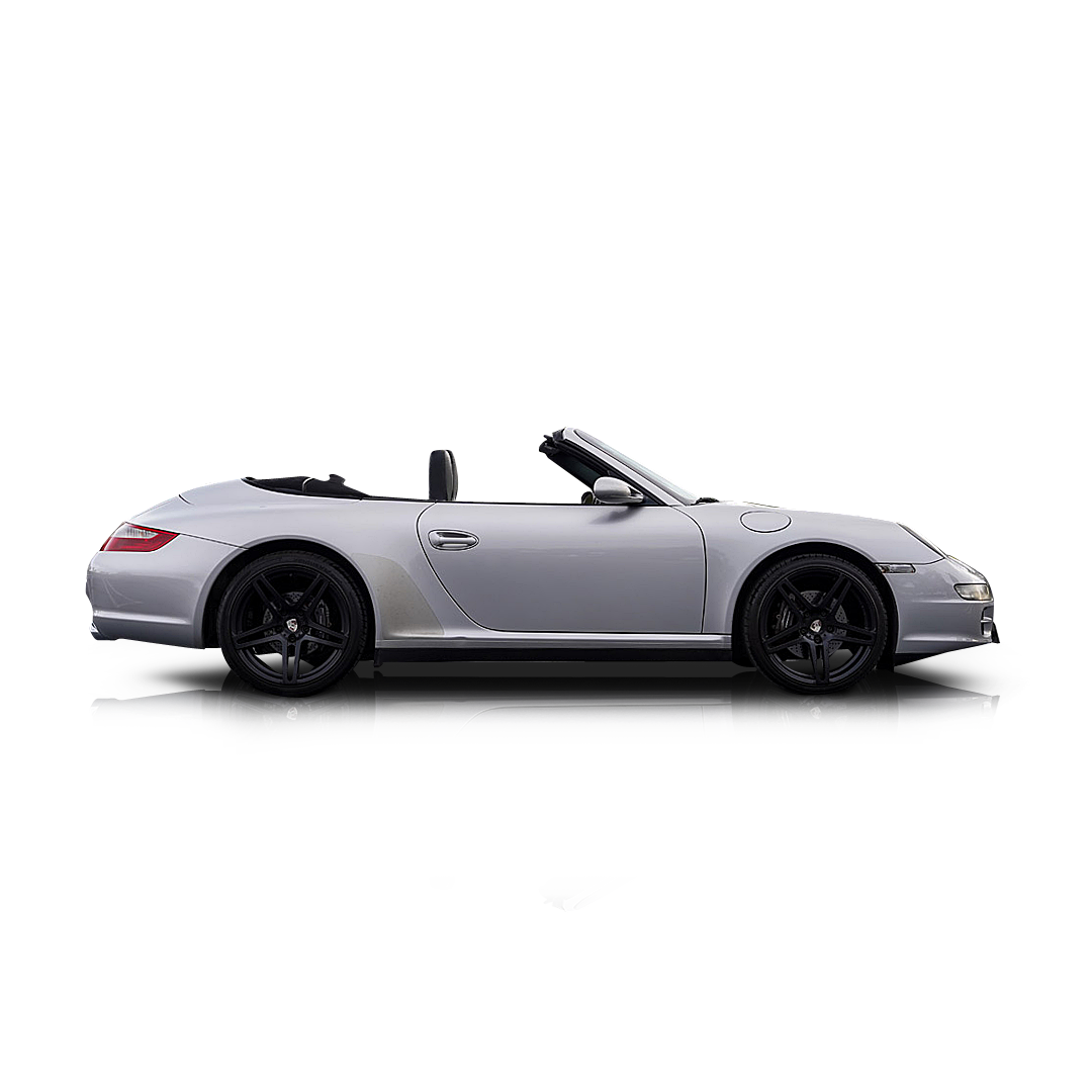 2006 Porsche 911 - Passenger side