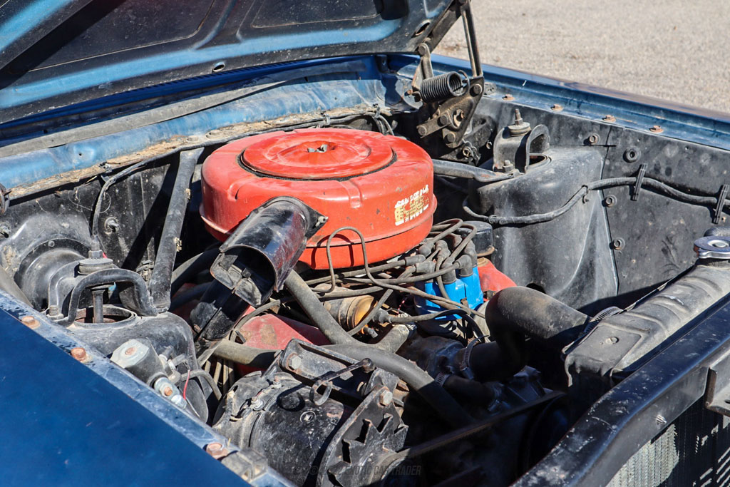 1964 Ford Fairlane - Engine Photo