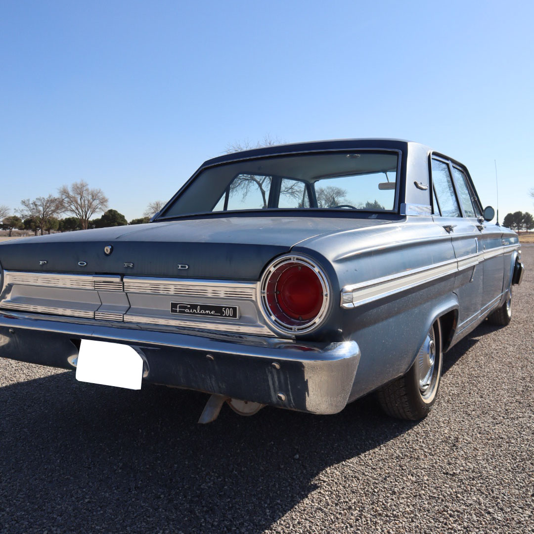 1964 Ford Fairlane - Interior Photo