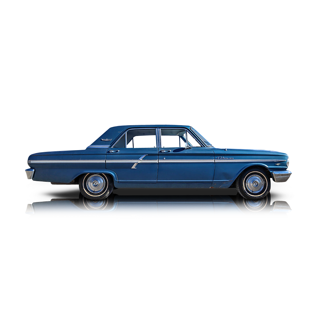 1964 Ford Fairlane - Passenger side