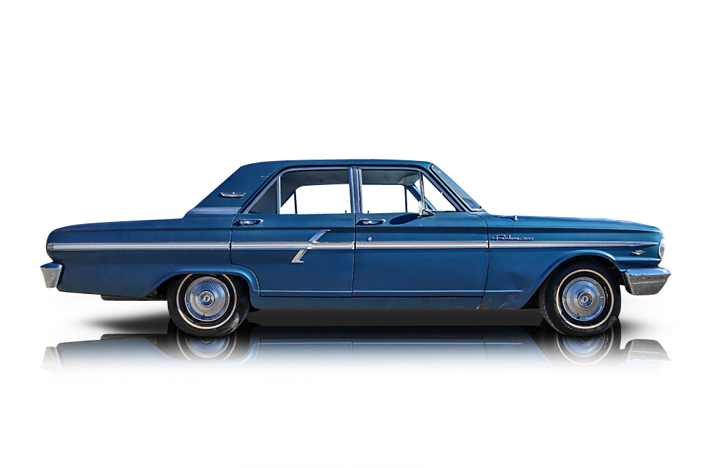 1964 Ford Fairlane - Inspection Image