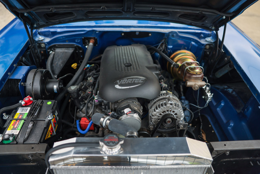 1957 Chevrolet Bel Air - Engine Photo