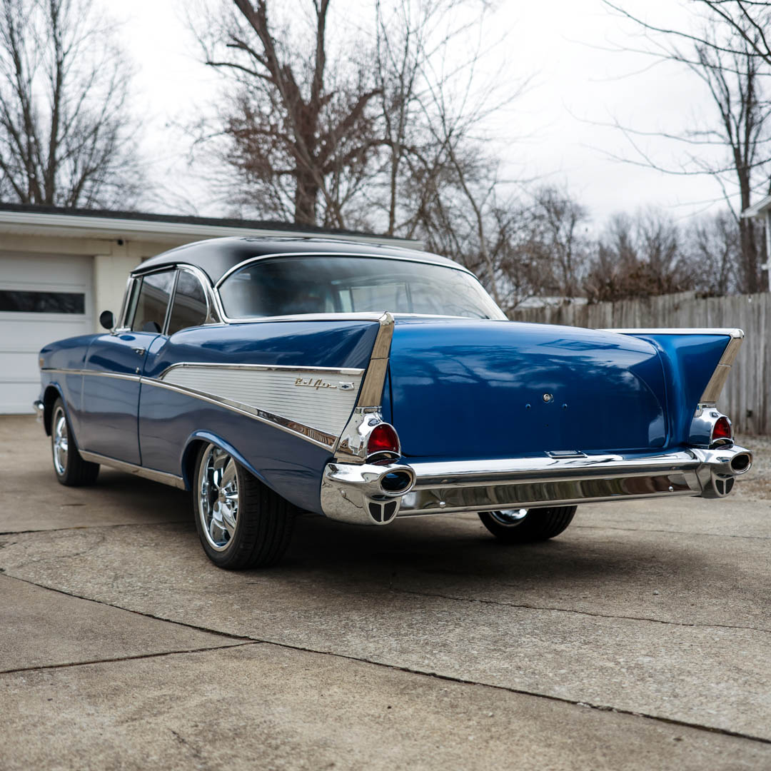 1957 Chevrolet Bel Air - Interior Photo