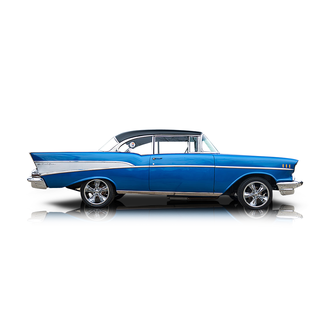 1957 Chevrolet Bel Air - Passenger side