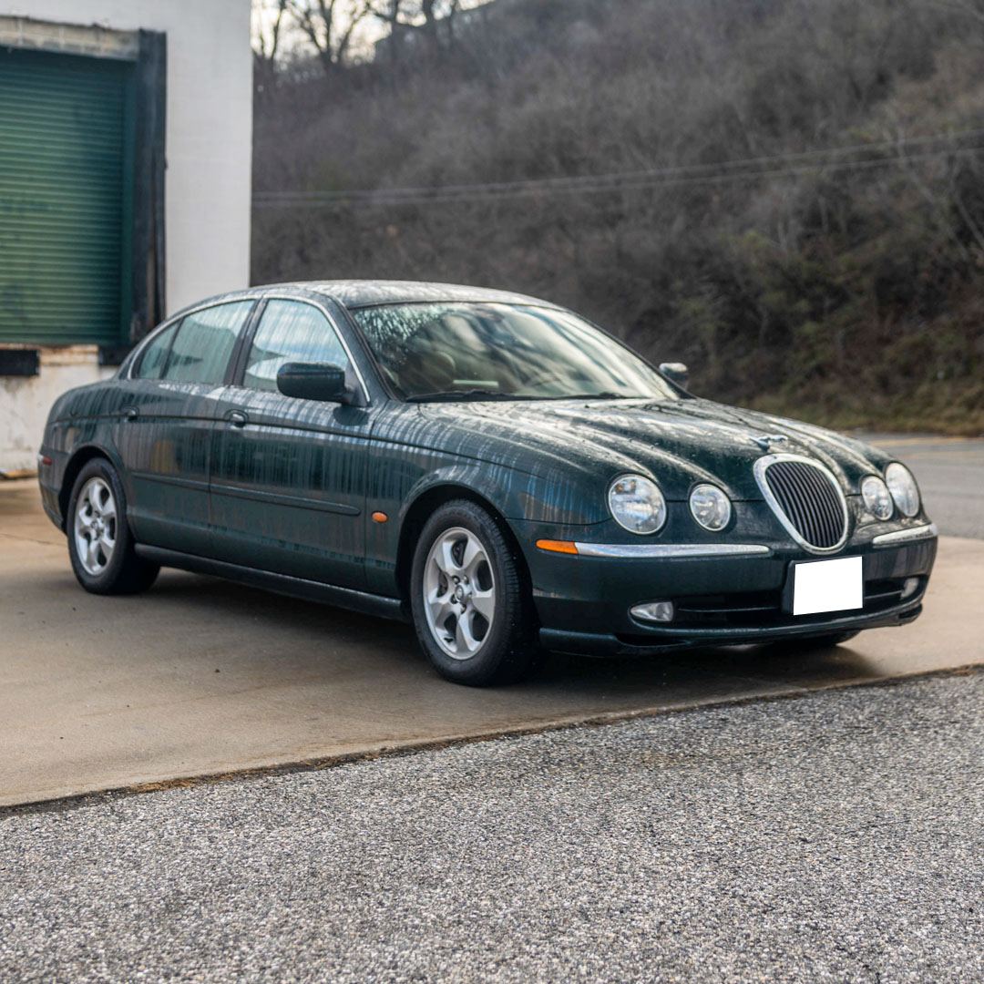 2000 Jaguar S-Type - Interior Photo