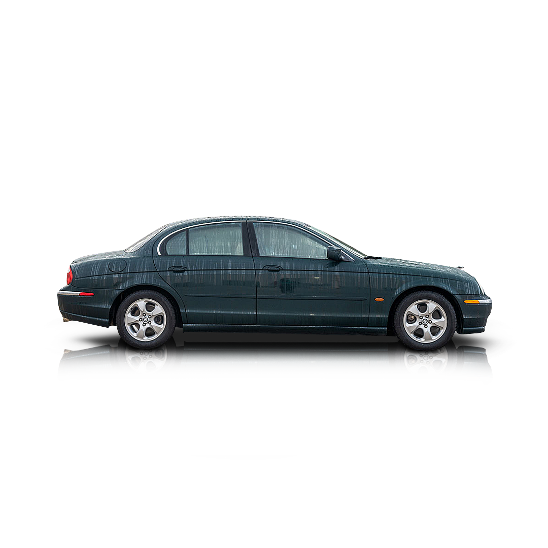 2000 Jaguar S-Type - Passenger side