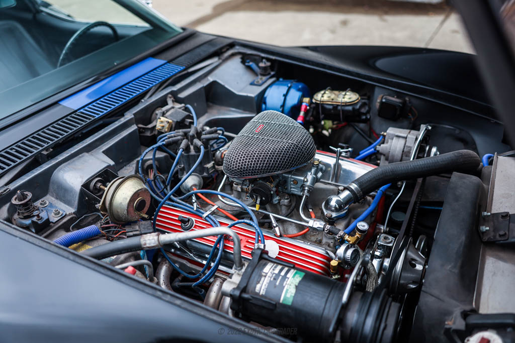 1968 Chevrolet Corvette - Engine Photo