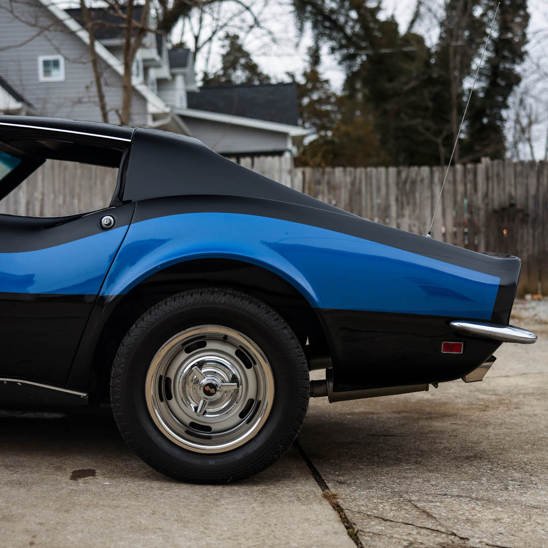 1968 Chevrolet Corvette - Interior Photo