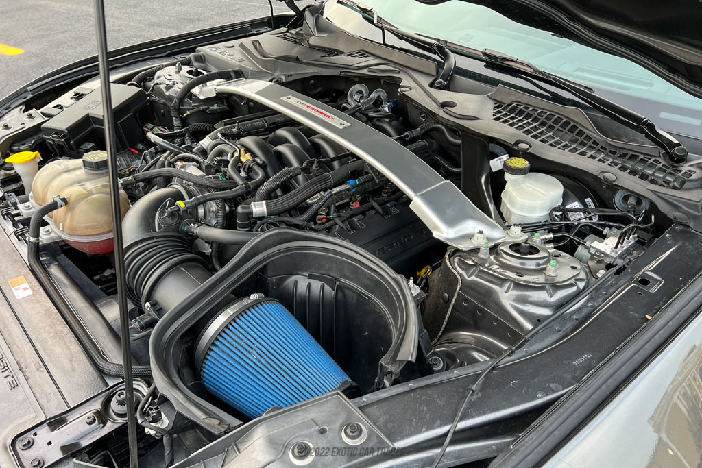 2017 Ford Mustang - Engine Photo