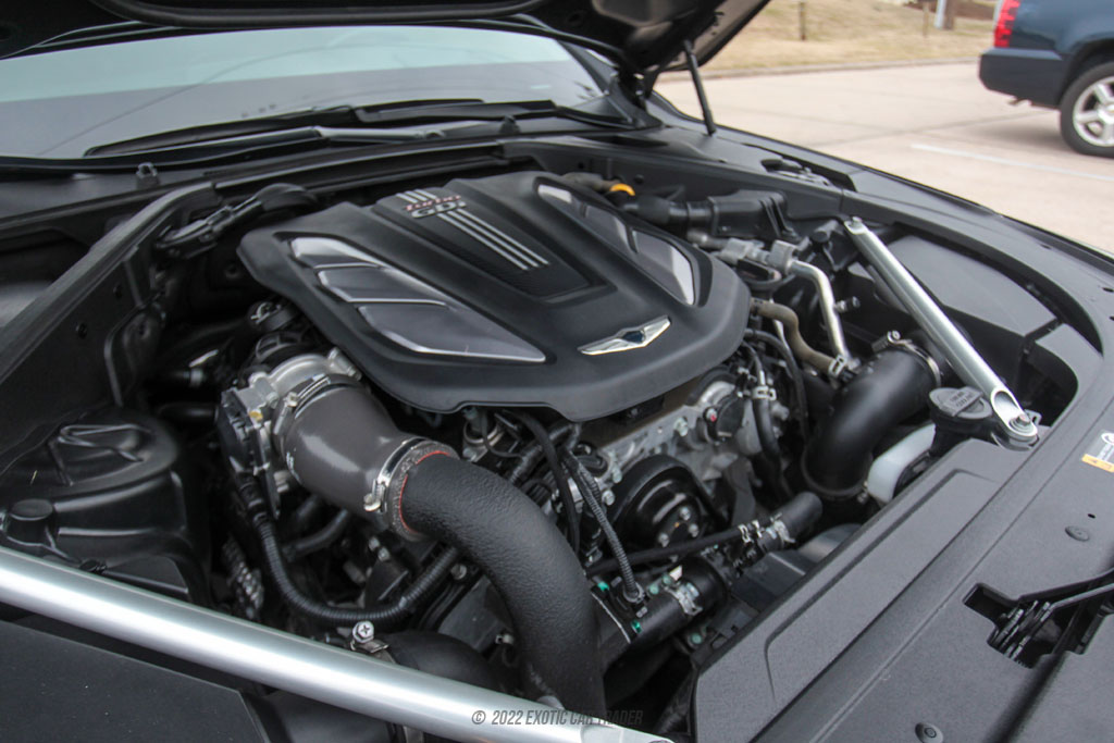 2017 Genesis G90 - Engine Photo
