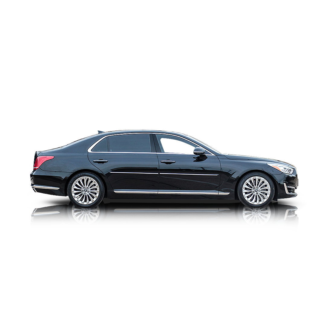 2017 Genesis G90 - Passenger side