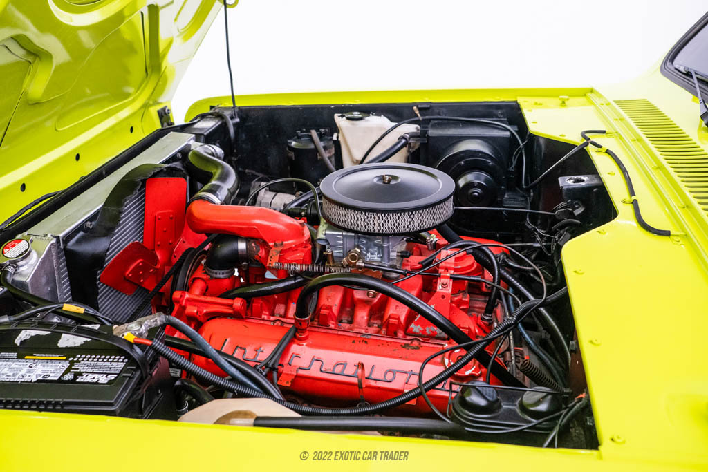 1973 International Harvester Scout - Engine Photo